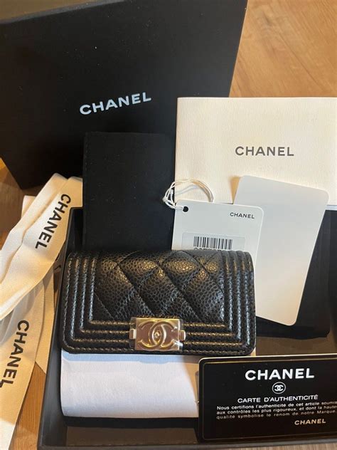 chanel boy wallet black and gold leather|boy Chanel small flap wallet.